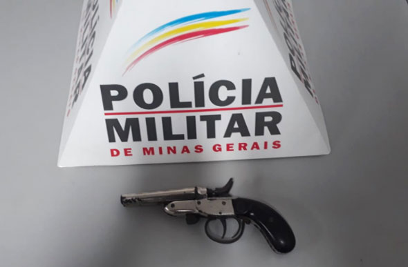 O item foi entregue na Delegacia de Polícia Civil./ Foto: Polícia Militar/Divulgação