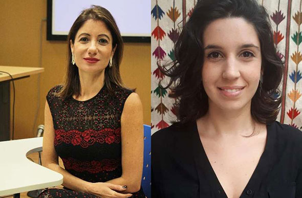 Adriana Ramos e Lívia de Meira Lima são autoras do livro 'Lei Maria da Penha na Prática' | Foto: Arquivo pessoal