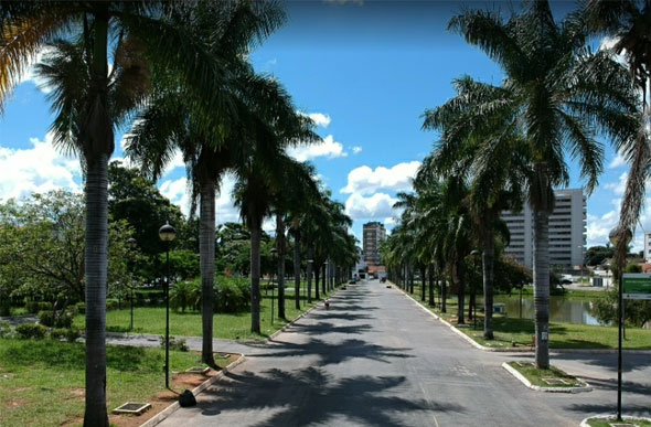 Praça Dom Carlos Carmelo Mota - Foto: Reprodução/Street View
