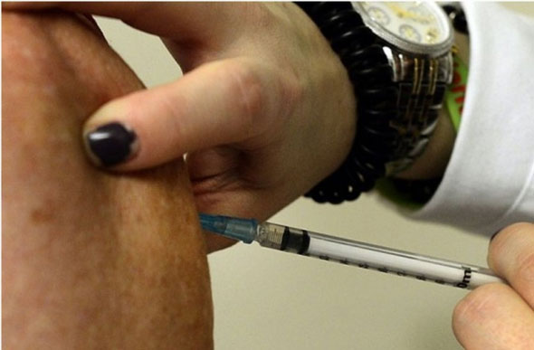 Foto: AFP/Getty Images / Campanha de vacinação na capital mineira foi até a última sexta-feira (7)