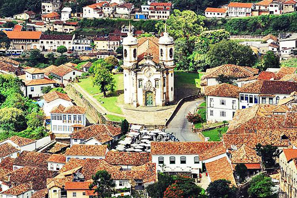 Igreja de São Francisco, em Ouro Preto (foto: Xará/SeCultMG)