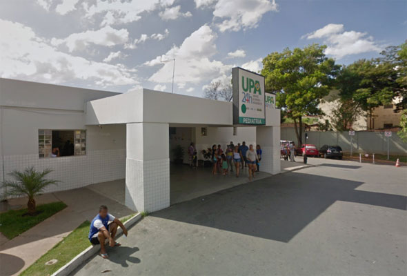 Falso médico chegou a atender alguns pacientes e prescrever medicamentos na UPA de Santa Luzia/Foto: reprodução Google