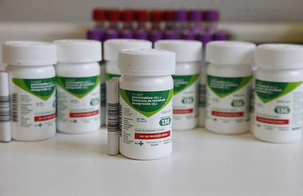 Medicamento preventivo contra HIV já é indicado a pacientes adultos no SUS. Universidades fazem testes agora com jovens. — Foto: Divulgação/Prefeitura de Santos