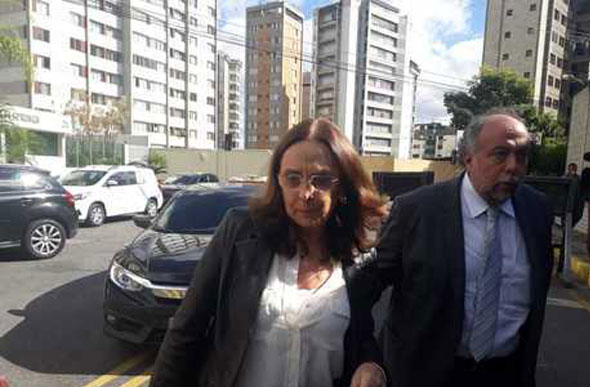 Andrea Neves foi convocada a prestar esclarecimentos à PF./ Foto: Ezequiel Fagundes / Record TV Minas