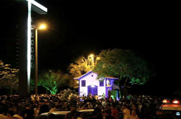 O evento será realizado na área externa da Capela da Serra Santa Helena./ Foto: Reprodução