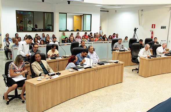 Plenário da Câmara Municipal de Sete Lagoas - Foto: Ascom CMSL