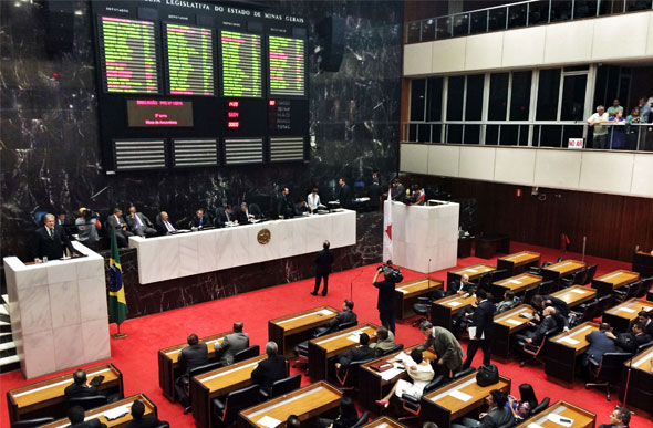 Assembleia Legislativa de Minas Gerais - Foto: Divulgação