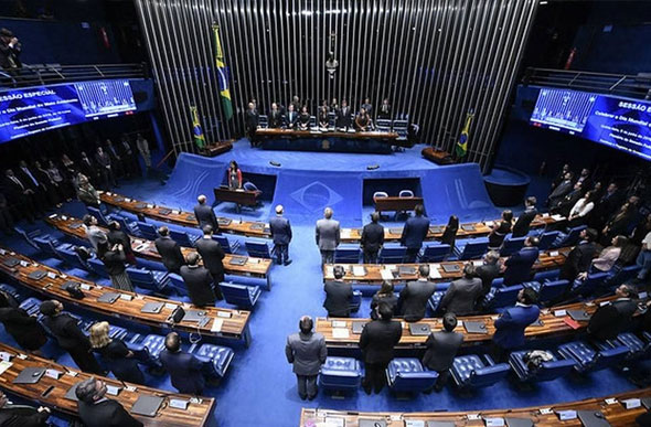 Plenário do Senado Federal Foto: Edilson Rodrigues / Agência Senado