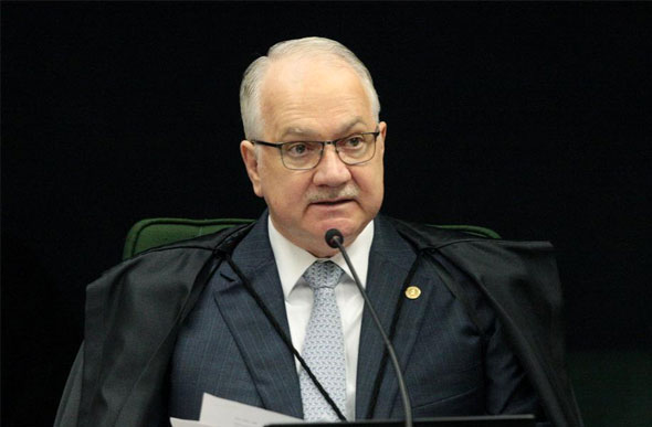 Edson Fachin, ministro do Supremo Tribunal Federal - Foto: STF/Divulgação