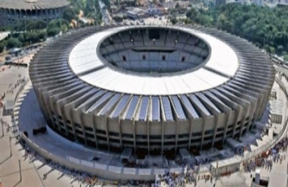 Minas Arena, empresa que administra o estádio, recebeu R$ 17 milhões no ano Lance./ Foto: Reprodução