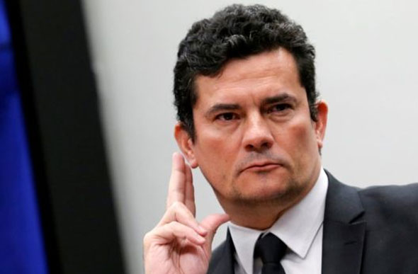Direito de imagemREUTERS Image caption O ex-juiz Sergio Moro condenou Marcelo Odebrecht em primeira instância em 2016 - Foto: Reuters