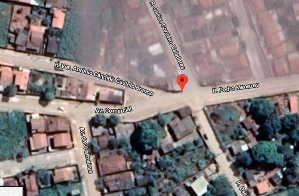 Os corpos de marido e esposa foram encontrados pela irmã da mulher./ Foto: Google Maps