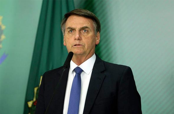 Bolsonaro chama manifestantes de “idiotas úteis” e “massa de manobra”./ Foto: Reprodução
