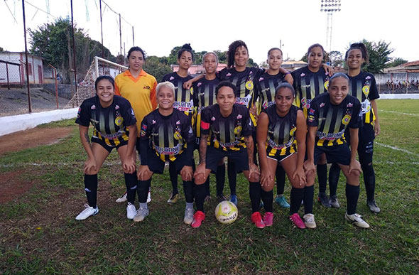 O Sete Lagoas está classificado para as semifinais da Copa Sete Lagoas de Futebol Feminino e vai enfrentar o Botafogo Prudentino - Foto: Reprodução/Internet