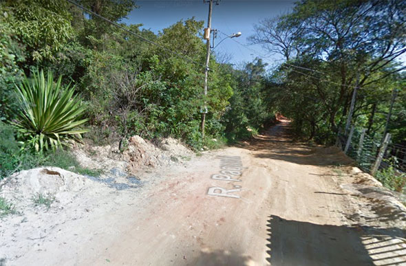Corpo foi encontrado no bairro Granja Primaveras - Foto: Google Street View/Reprodução