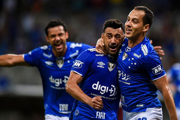 Com show de atacantes o Cruzeiro passa a semifinal do Mineiro com goleada sobre a Patrocinense/Foto: Itatiaia