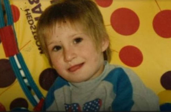 Foto: Reprodução BBC/ Quando pequeno, Andy tinha ataques de pânico