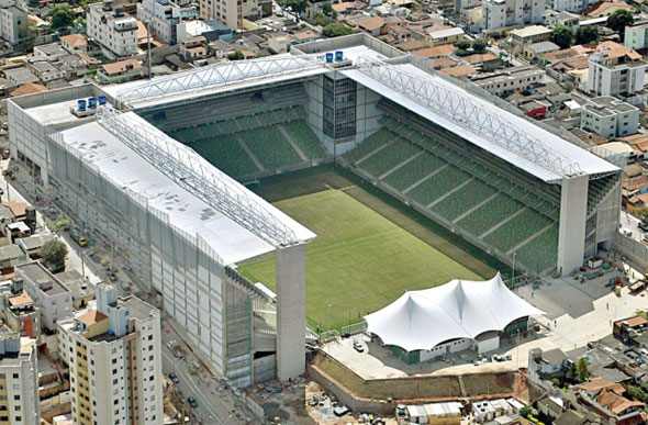 Estádio Independência./ Foto: Amadeu Barbosa/Arquivo