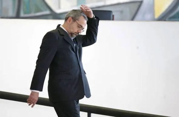 Ministro Weintraub é malvisto na Economia./ Foto: Adriano Machado/Reuters