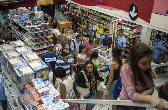 Lojistas esperam movimento acentuado no comércio durante a Black Friday — Foto: Arquivo/Marcelo Camargo/Agência Brasil
