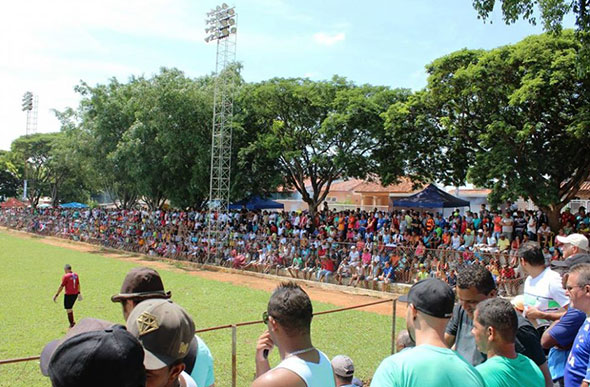 O Campo do Serrinha receberá vários jogos da Copa Eldorado, a partir da próxima semana — Foto: Reprodução