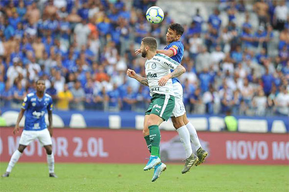 Atuação refletiu toda a campanha do Cruzeiro no Brasileiro/Foto: Alexandre Guzanshe/EM D.A Press