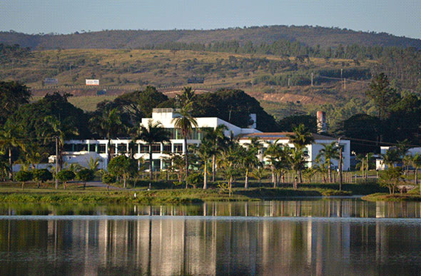 A calourada foi realizada no JN Resort, no Distrito do Barreiro em Sete Lagoas — Foto: Reprodução