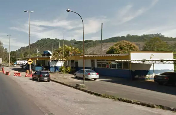 Crime ocorreu em unidade operacional da PRF em Juiz de Fora — Foto: Reprodução da internet/Google Maps
