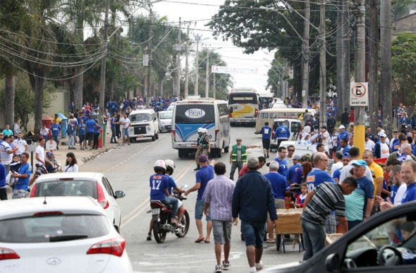 Ruas e avenidas de BH ficarão movimentadas por causa do jogo e do Enem — Foto: Flávio Tavares/Hoje em Dia/Arquivo