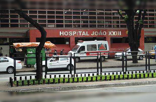Criança de 2 anos atacada por cão morreu no Hospital João XXIII/Foto: Divulgação