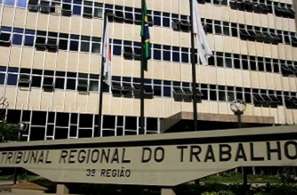 TRT da 3ª Região de Minas Gerais julgou o caso/Foto: Divulgação