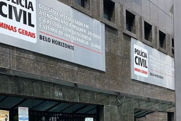 Delegacia Especializada de Atendimento à Mulher fica na Avenida Barbacena, em BH — Foto: Manoela Borges/TV Globo