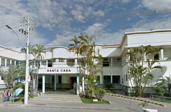 Homem de 54 anos foi atendido na Santa Casa de Montes Claros, mas não resistiu à gravidade dos ferimentos — Foto: Reprodução/Google Street View