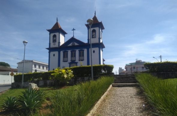 Catedral de Santo Antônio, em Sete Lagoas — Foto: Barbara Dias