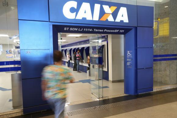 Objetivo é evitar aglomerações nas portas das agências da Caixa./ Foto: Arquivo/Fabio Rodrigues Pozzebom/Agência Brasil