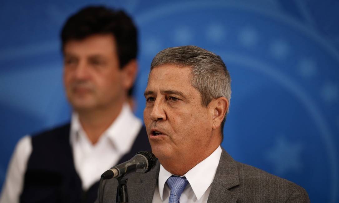 Ministro da casa civil, Braga Netto. Foto: Reprodução