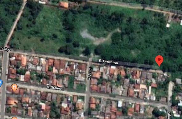 Crime aconteceu no bairro Itapoã II./ Foto: Street View/Reprodução