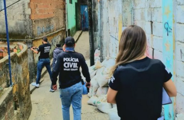 Operação da Polícia Civil combate crimes sexuais contra crianças e adolescentes — Foto: Polícia Civil/ Divulgação