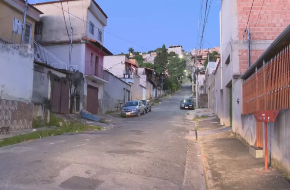 Grávida foi assassinada a tiros em Belo Horizonte — Foto: Reprodução/TV Globo