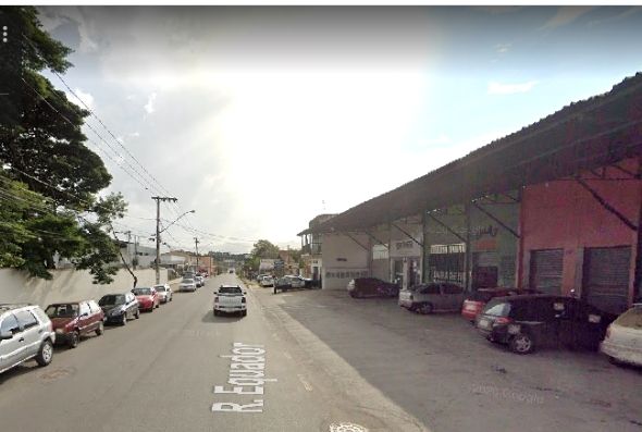 Rua Equador, local onde ocorreu o crime - Foto: Reprodução Google Street View