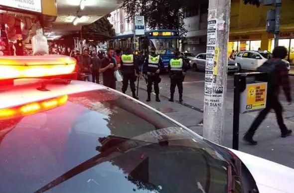 Guarda Municipal prendeu idoso em flagrante na Rua dos Tupinambás, no Centro de BH (foto: Divulgação/GMBH)