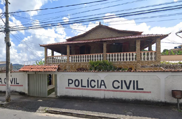 Caso é investigado pela Delegacia de Homicídios de Santa Luzia, na Região Metropolitana de BH — Foto: Google Street View / Reprodução