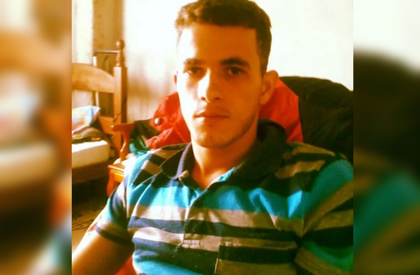Família de Jean Carlos Assis, de 23 anos, alega que ele foi morto por um policial depois de comprar um aparelho de TV em BH — Foto: Arquivo pessoal