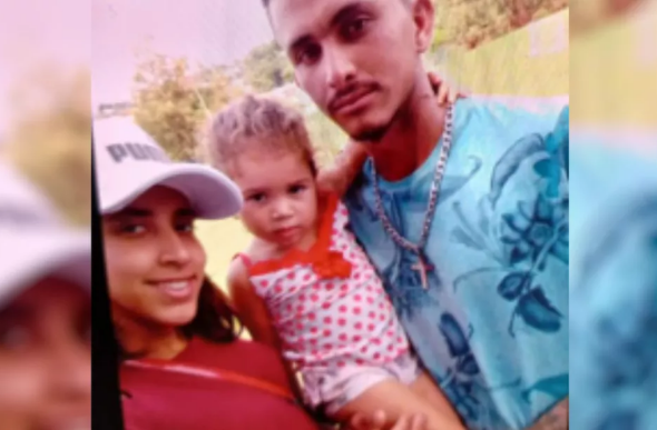 Caseiro mata a mulher grávida, a enteada e fazendeiro em Corumbá de Goiás, diz polícia — Foto: Reprodução/TV Anhanguera