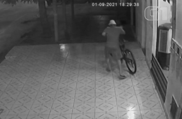 Homem é vítima de furto um dia após receber bicicleta parcelada no cartão do patrão - Foto: Reprodução