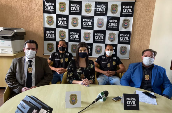 Foto: Polícia Civil de Minas