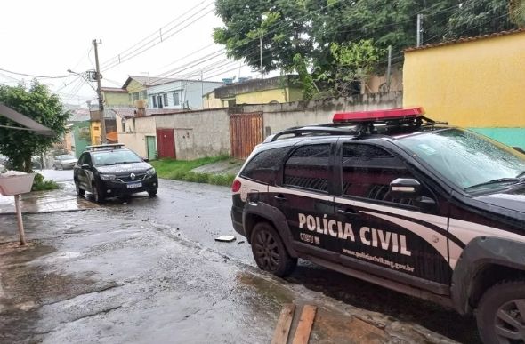 As ordens judiciais foram cumpridas na última sexta-feira (11), em Betim, na Região Metropolitana de BH. — Foto: Polícia Civil