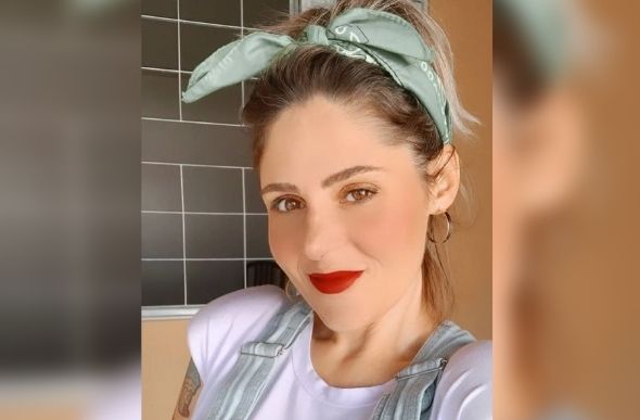 Digital influencer Ellen morreu em um hotel, na segunda-feira (28), em Londrina — Foto: Redes sociais