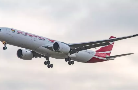 Bebê foi encontrado em inspeção de avião da Air Mauritius — Foto: Getty Images/BBC