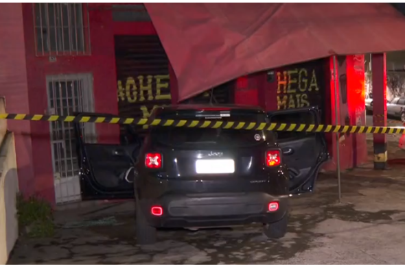 Homem é baleado após marcar encontro por aplicativo em São Paulo - Foto: Reprodução TV Globo 